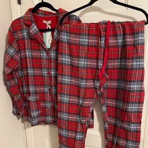 Flannel pajamas